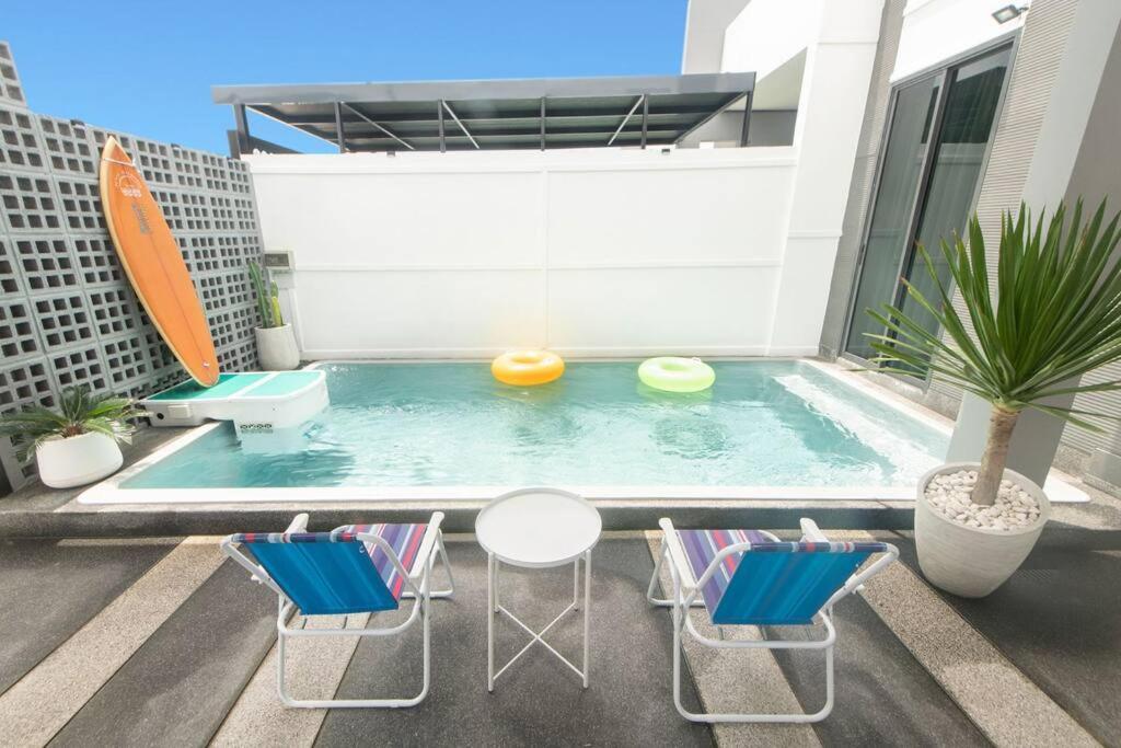 Sunny Afternoon Pool ~ Hua-hin * Hua Hin